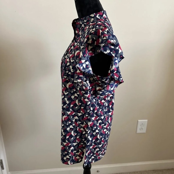 Lauren Ralph Lauren Women’s Multi-Color Blouse Size Medium EUC - Picture 8 of 9